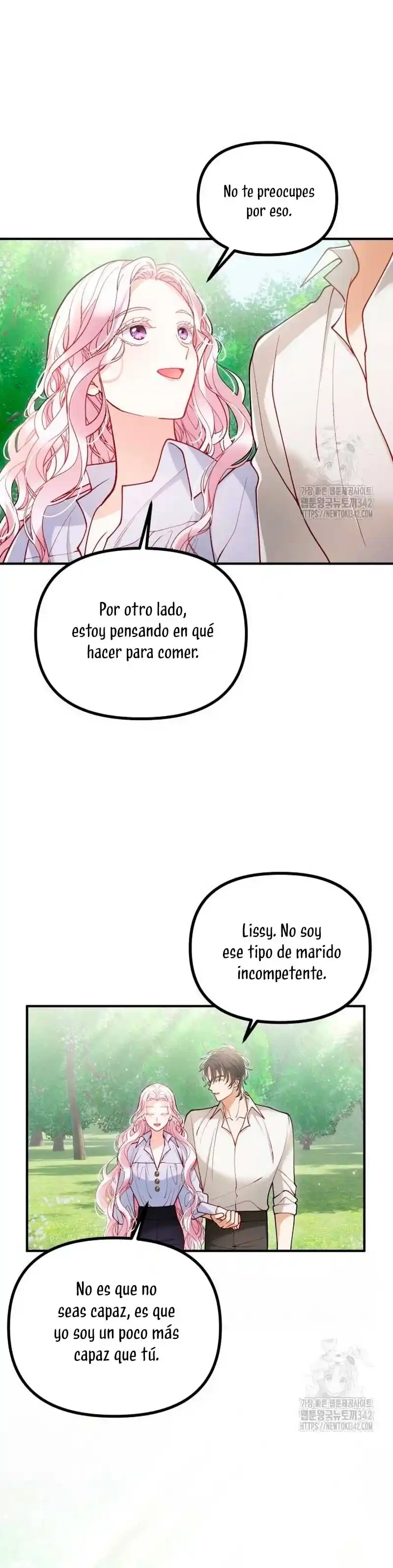 Una bestia es devorada por una flor Capitulo 27 página 4