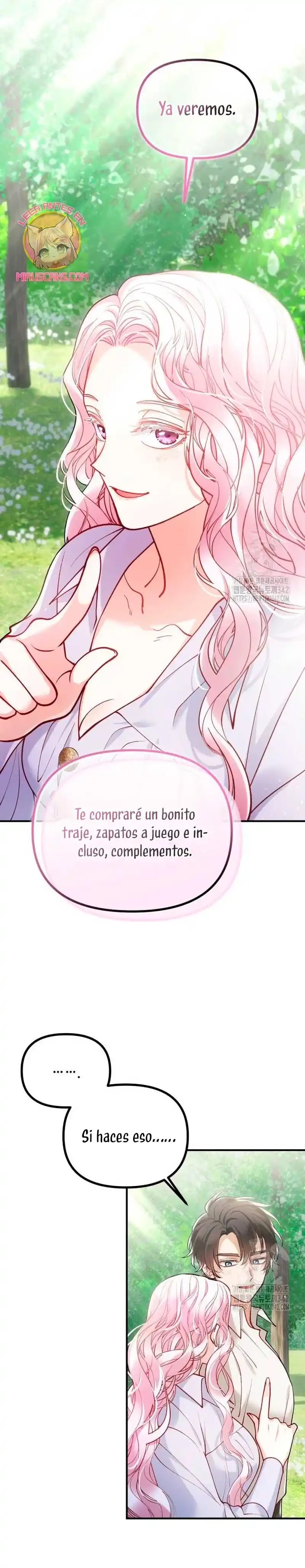 Una bestia es devorada por una flor Capitulo 27 página 5