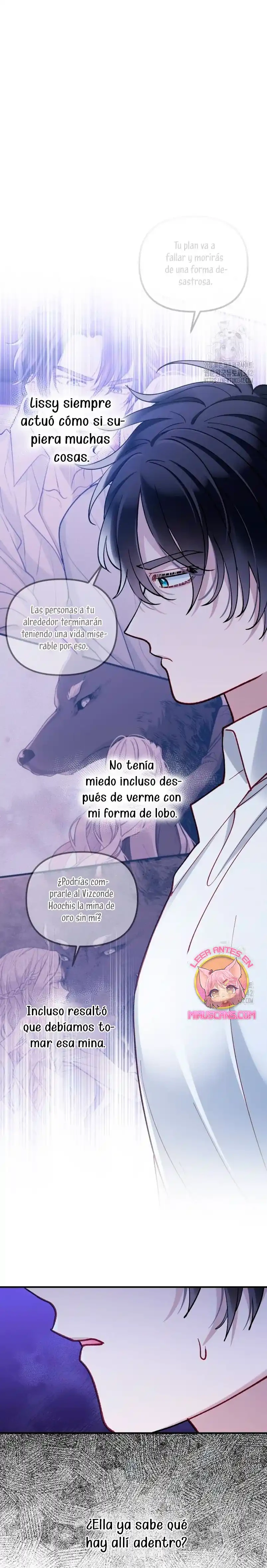 Una bestia es devorada por una flor Capitulo 28 página 10