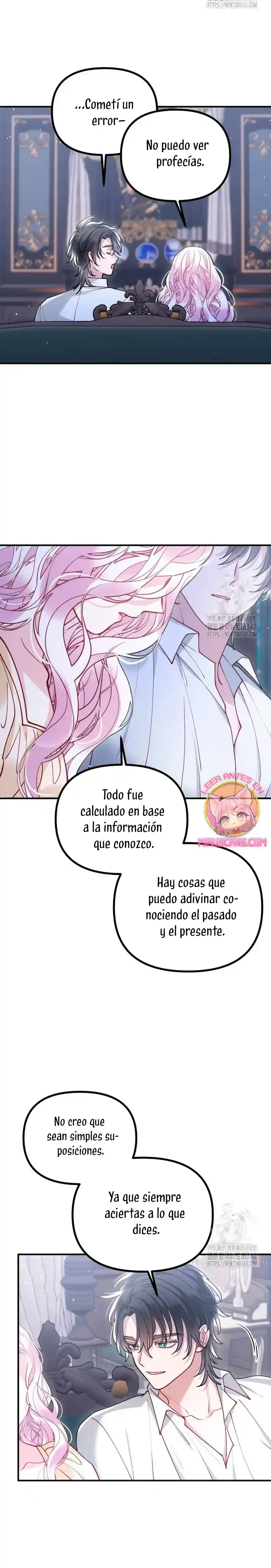 Una bestia es devorada por una flor Capitulo 28 página 20