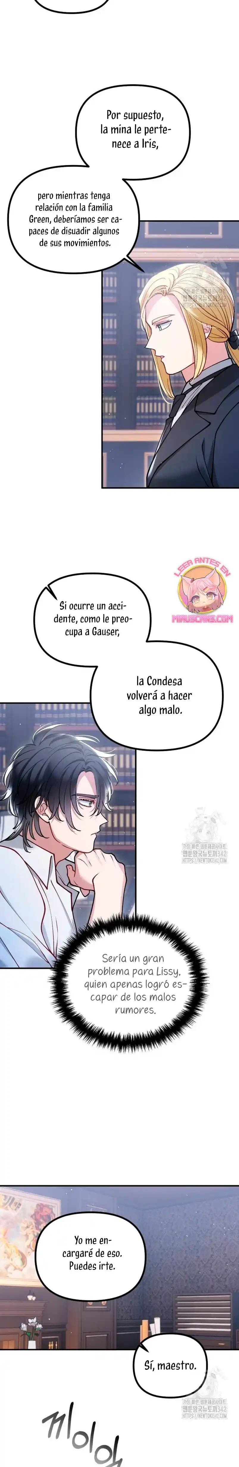 Una bestia es devorada por una flor Capitulo 28 página 8