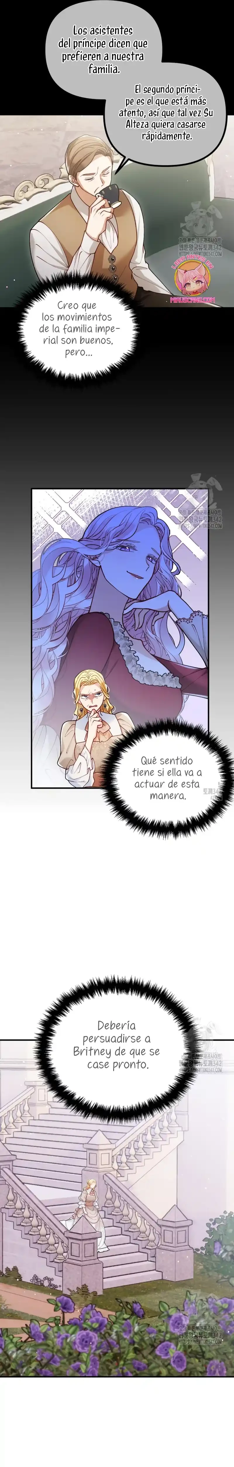 Una bestia es devorada por una flor Capitulo 29 página 15