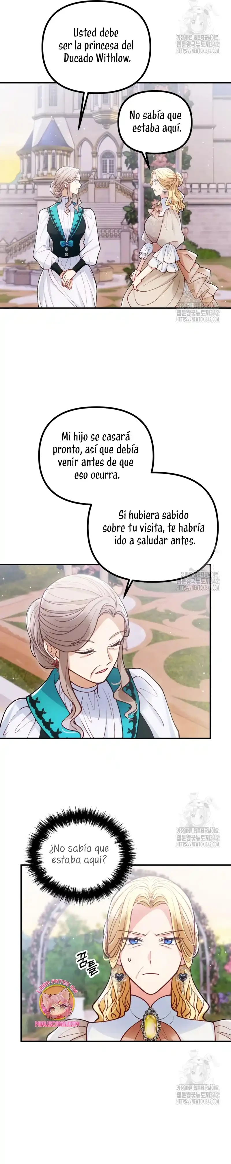 Una bestia es devorada por una flor Capitulo 29 página 17