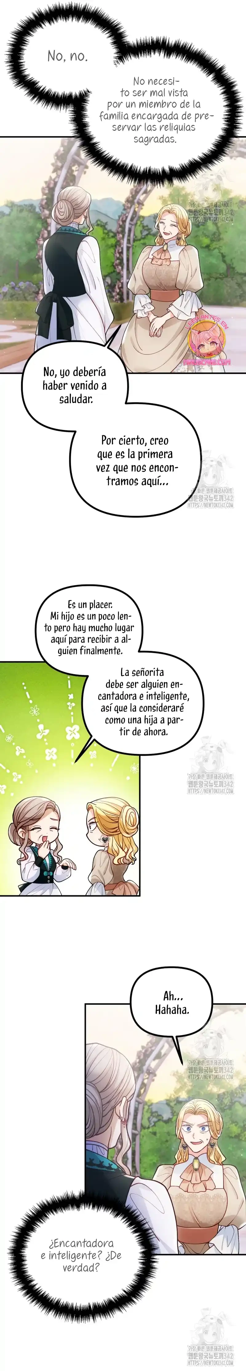 Una bestia es devorada por una flor Capitulo 29 página 18