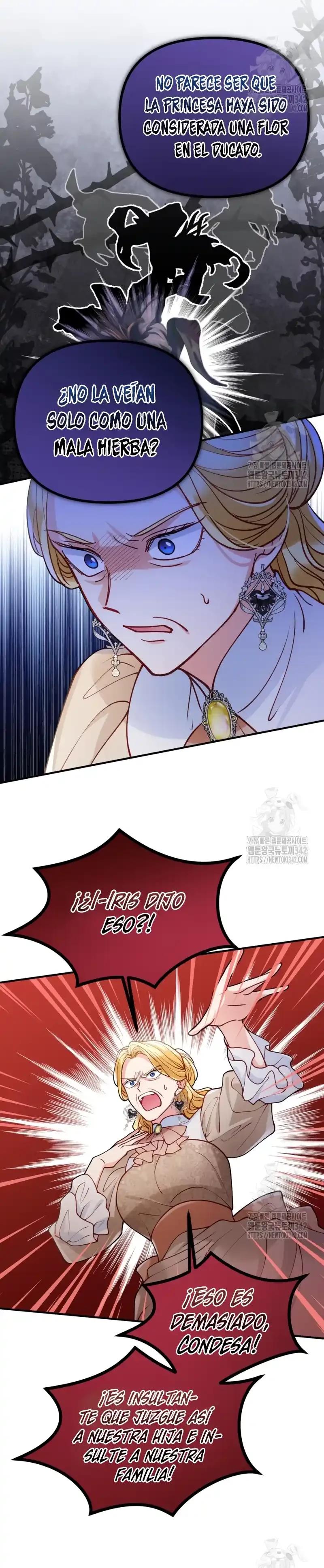 Una bestia es devorada por una flor Capitulo 29 página 22
