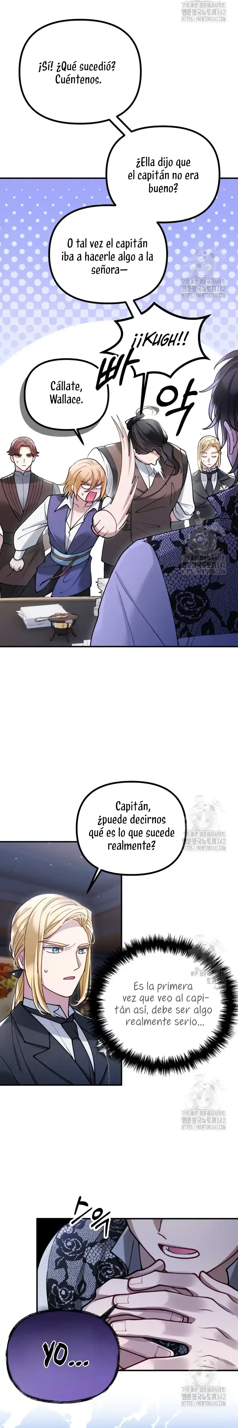 Una bestia es devorada por una flor Capitulo 29 página 5