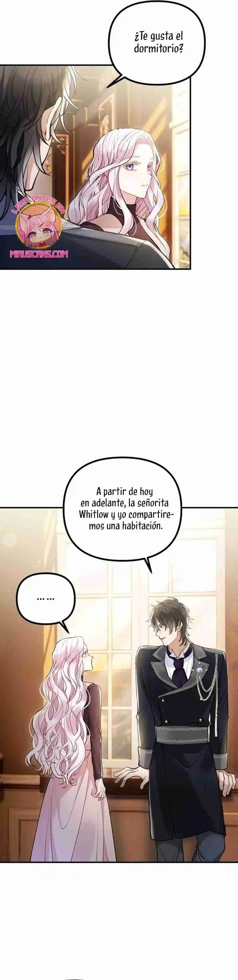 Una bestia es devorada por una flor Capitulo 3 página 10