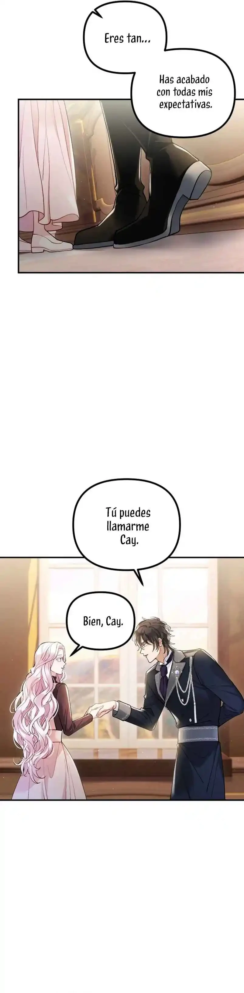 Una bestia es devorada por una flor Capitulo 3 página 12
