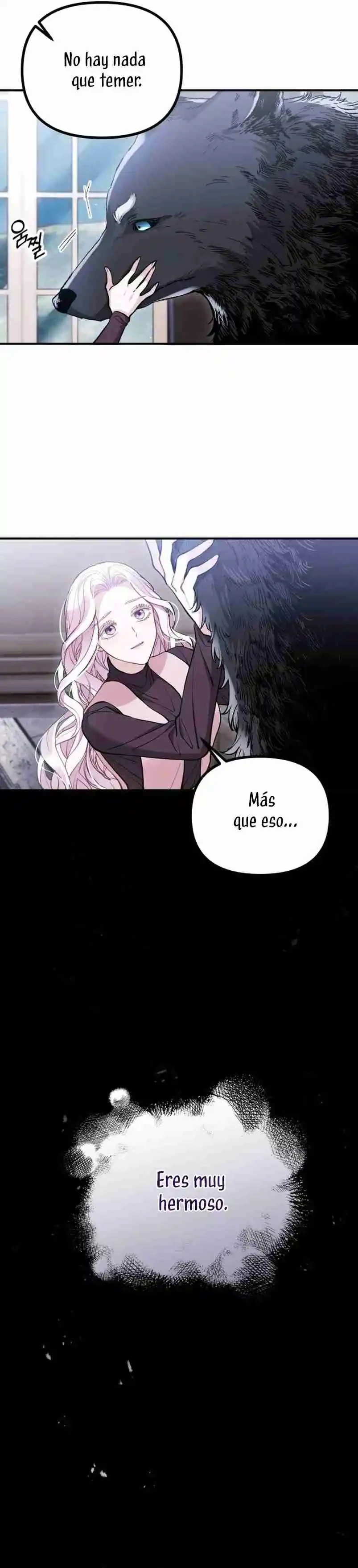 Una bestia es devorada por una flor Capitulo 3 página 21