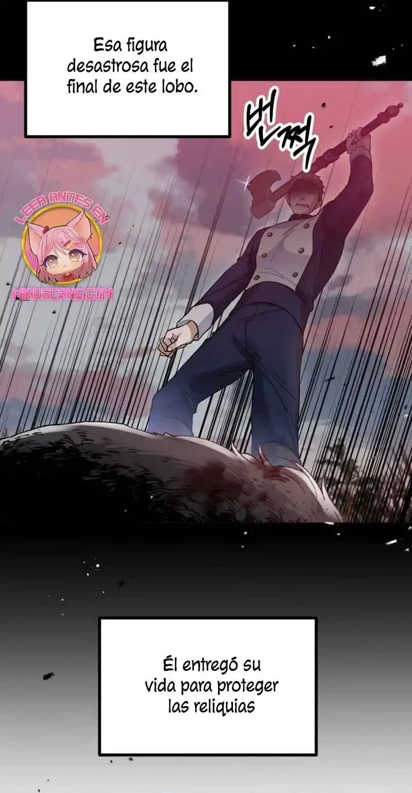 Una bestia es devorada por una flor Capitulo 3 página 23