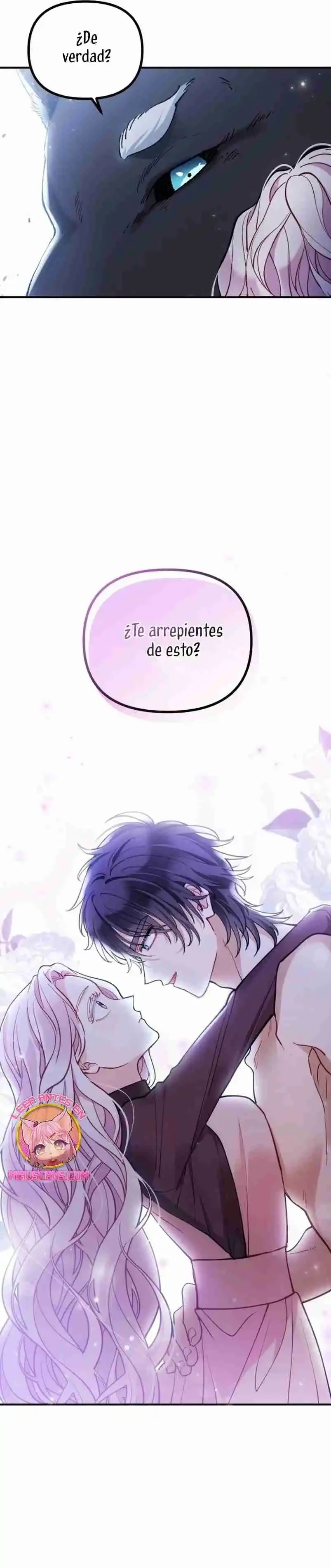 Una bestia es devorada por una flor Capitulo 3 página 28