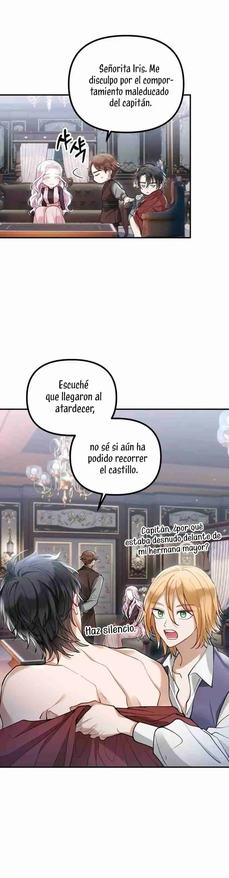 Una bestia es devorada por una flor Capitulo 3 página 33