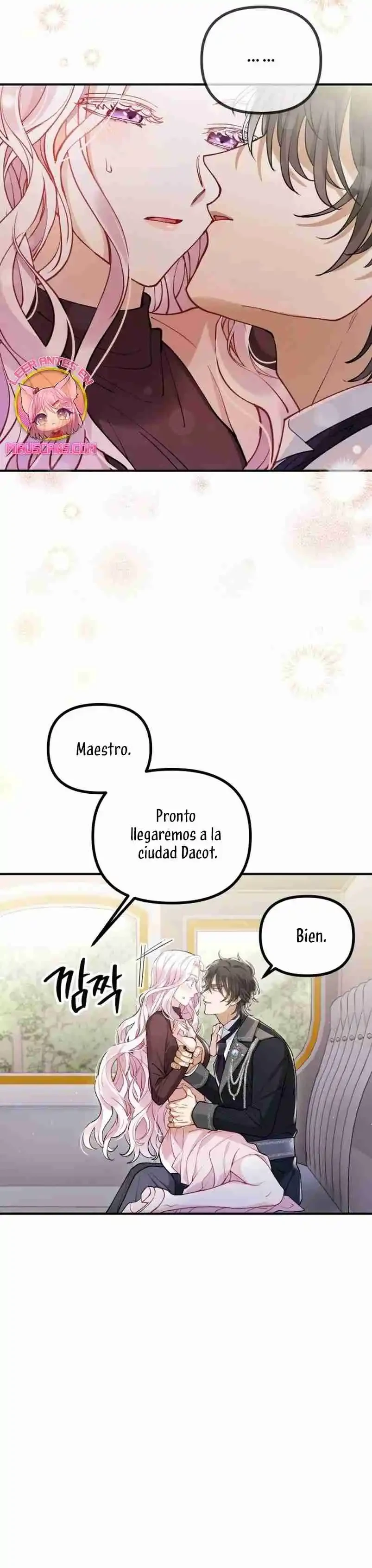 Una bestia es devorada por una flor Capitulo 3 página 6