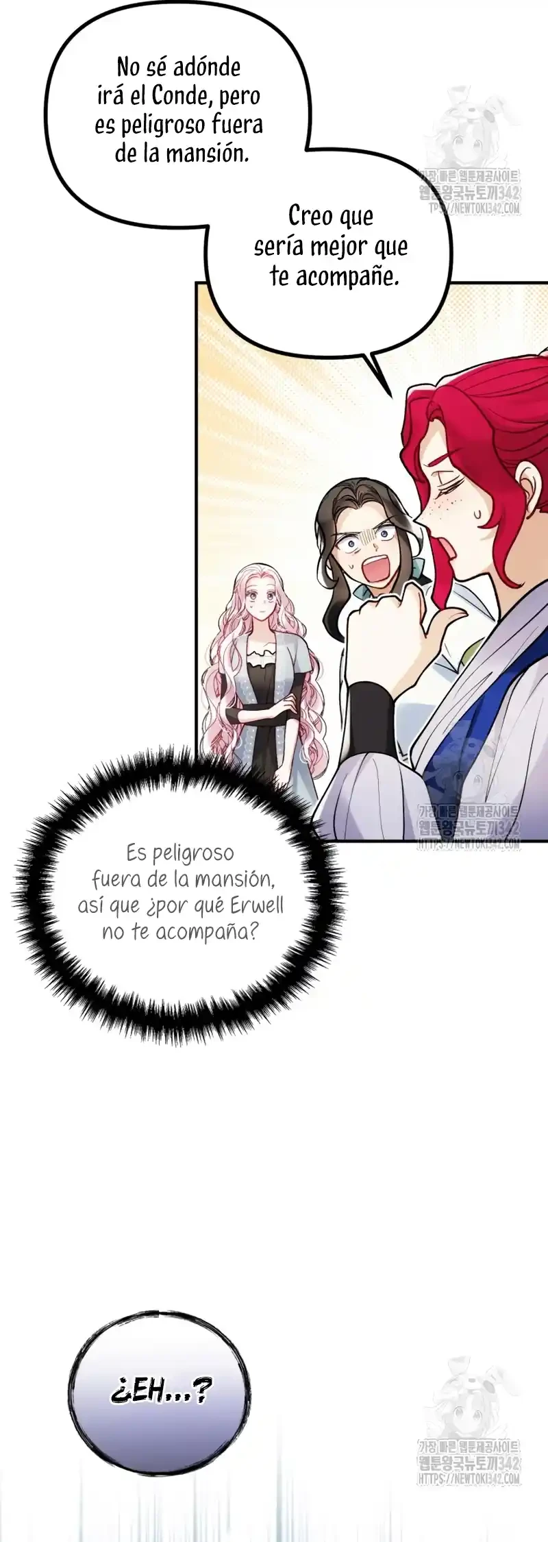 Una bestia es devorada por una flor Capitulo 30 página 10