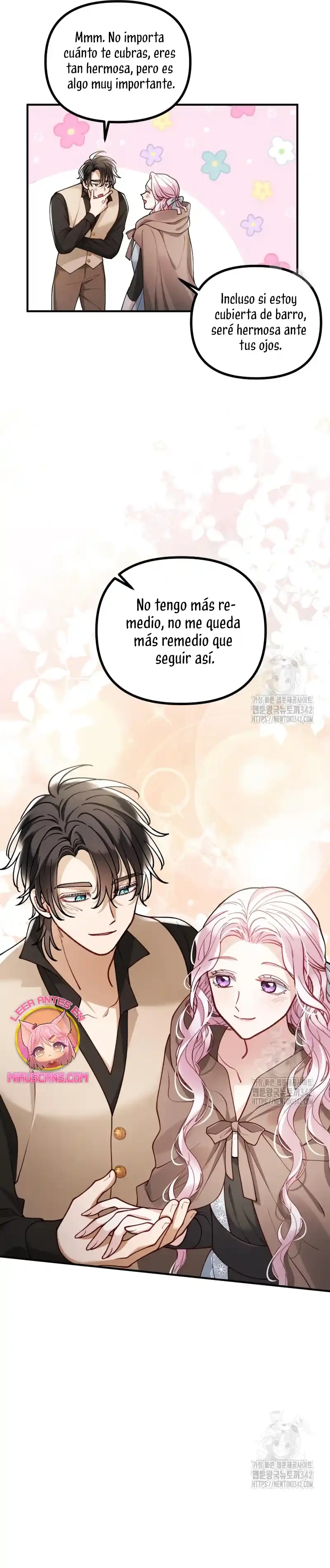 Una bestia es devorada por una flor Capitulo 30 página 14