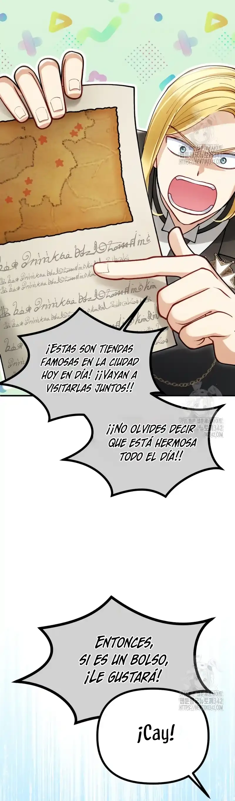 Una bestia es devorada por una flor Capitulo 30 página 19