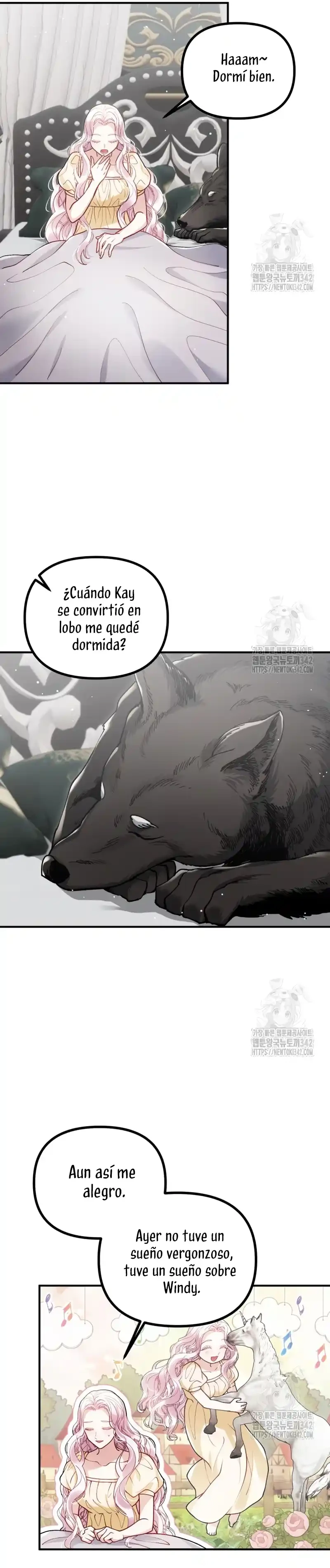 Una bestia es devorada por una flor Capitulo 30 página 2