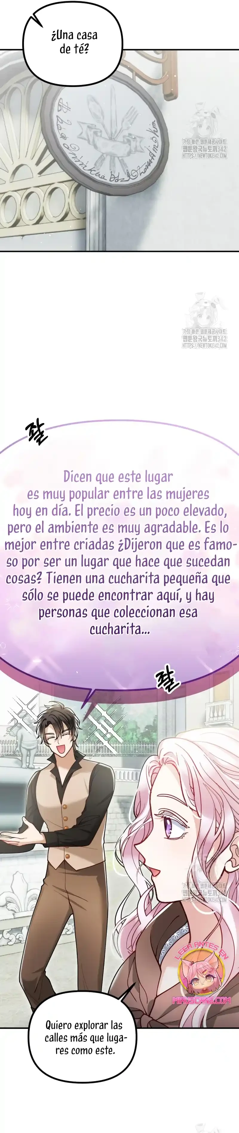 Una bestia es devorada por una flor Capitulo 30 página 22