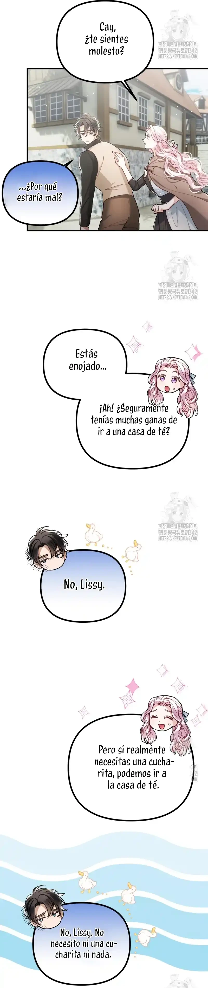 Una bestia es devorada por una flor Capitulo 30 página 27