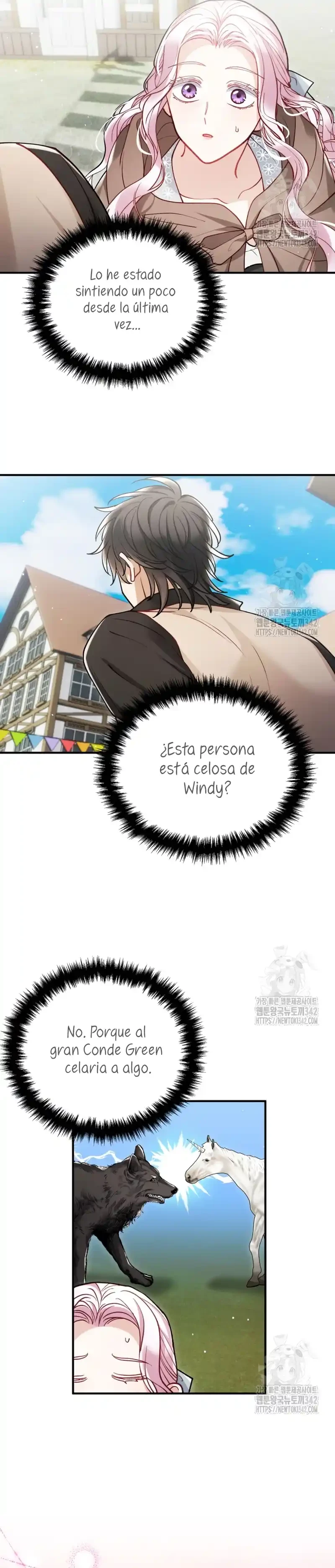 Una bestia es devorada por una flor Capitulo 30 página 31