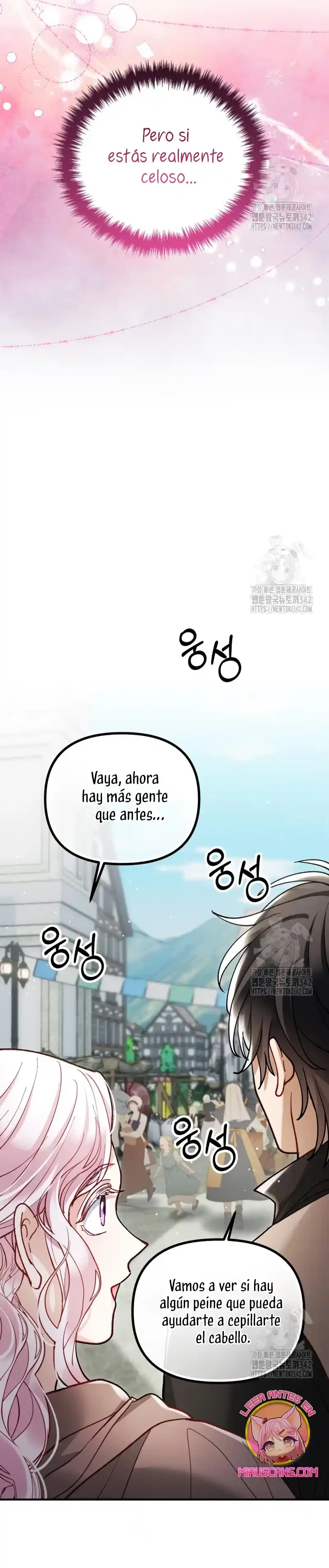 Una bestia es devorada por una flor Capitulo 30 página 32