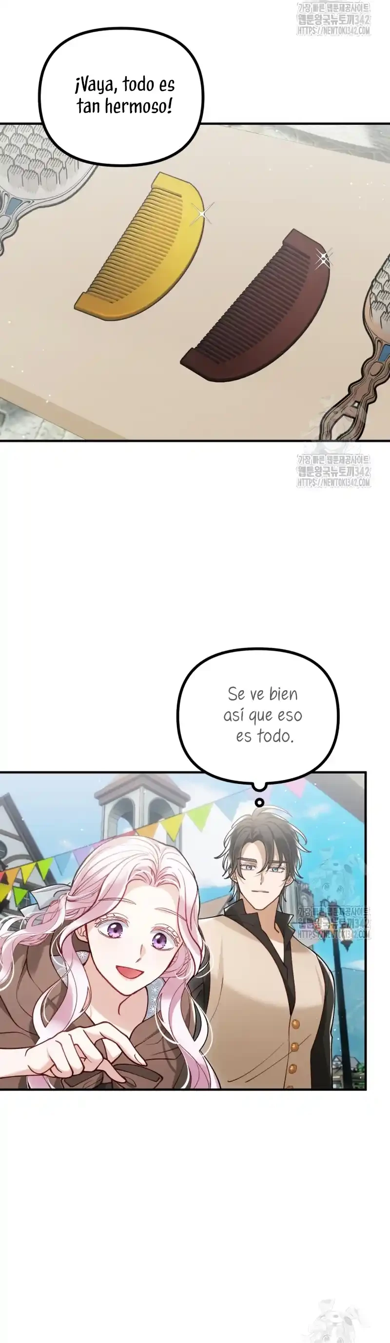 Una bestia es devorada por una flor Capitulo 30 página 34
