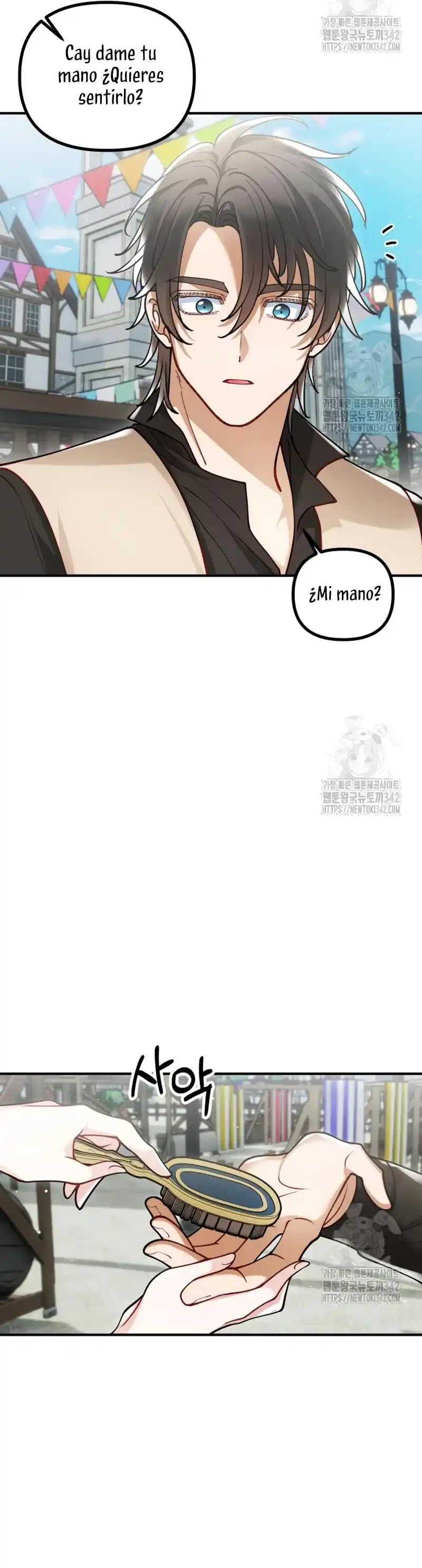 Una bestia es devorada por una flor Capitulo 30 página 35