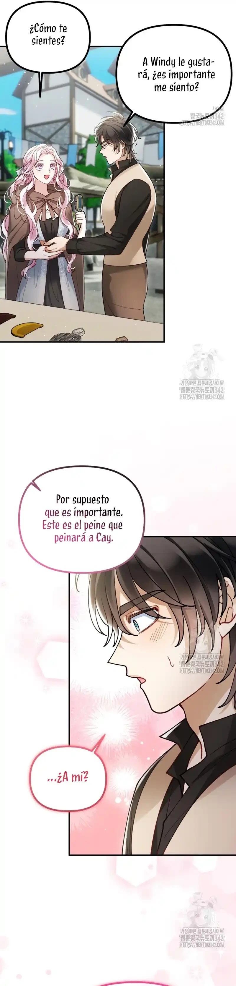 Una bestia es devorada por una flor Capitulo 30 página 36