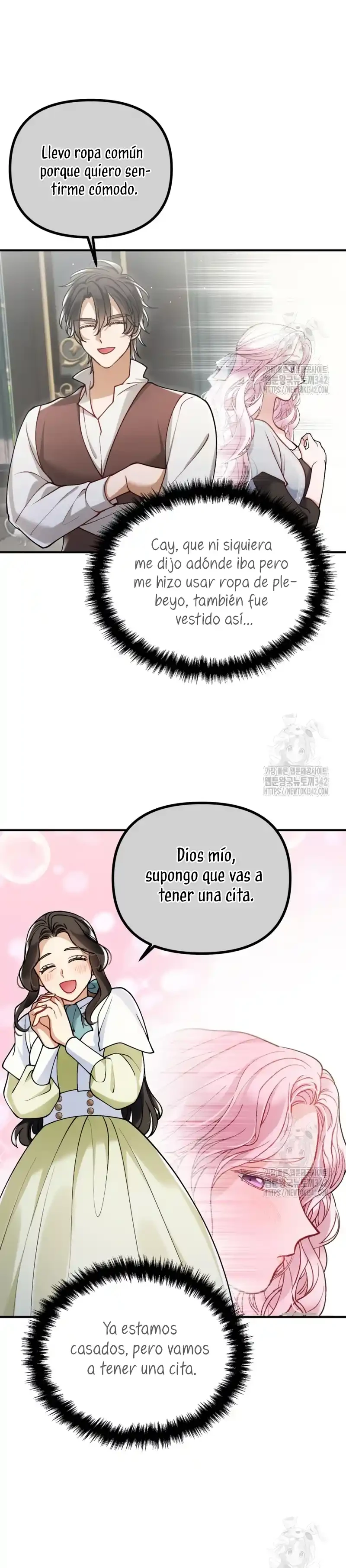 Una bestia es devorada por una flor Capitulo 30 página 7