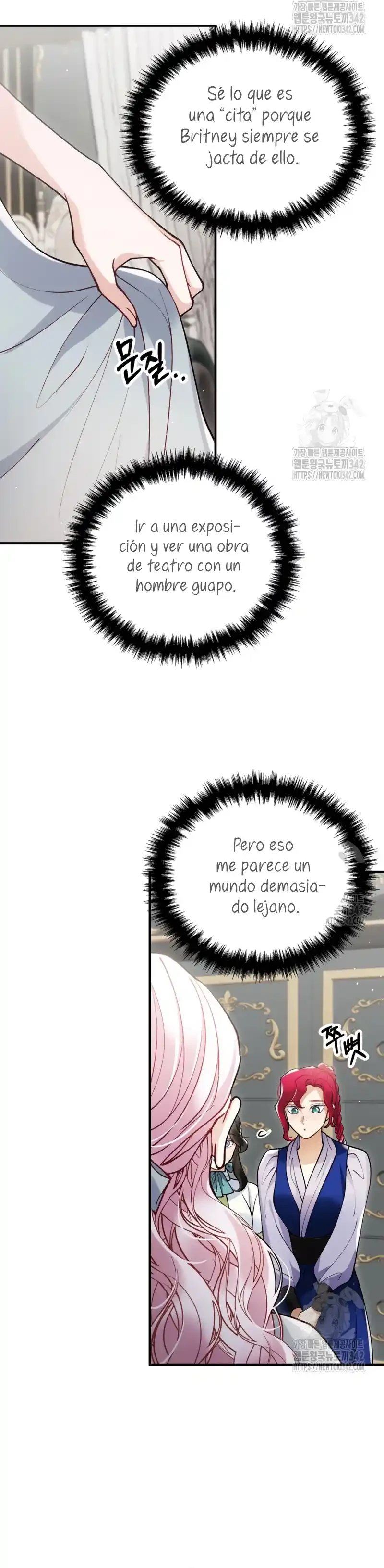 Una bestia es devorada por una flor Capitulo 30 página 8