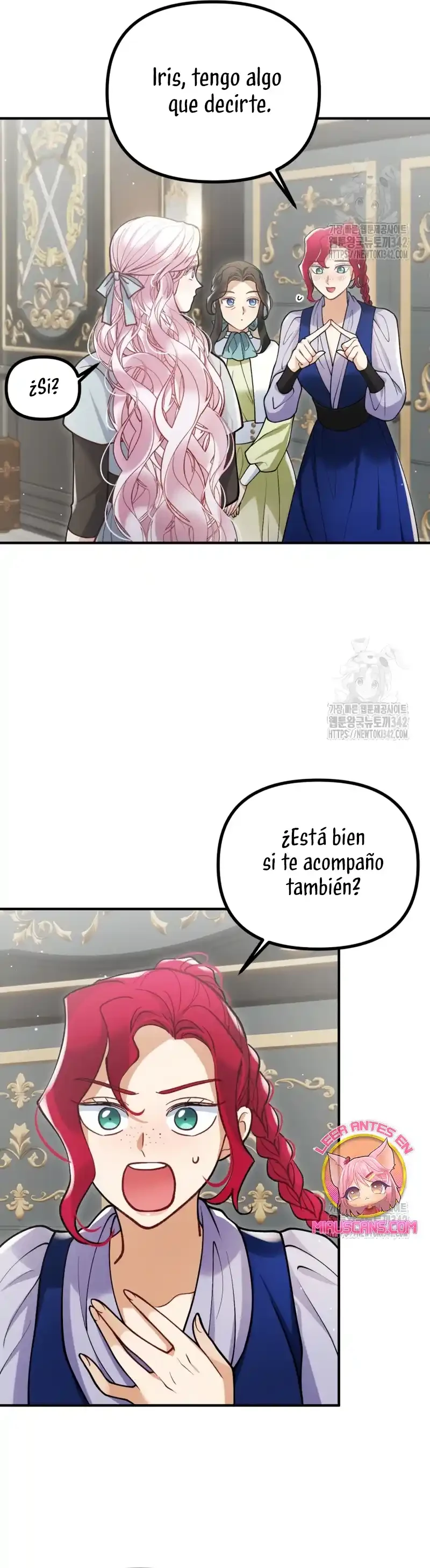 Una bestia es devorada por una flor Capitulo 30 página 9