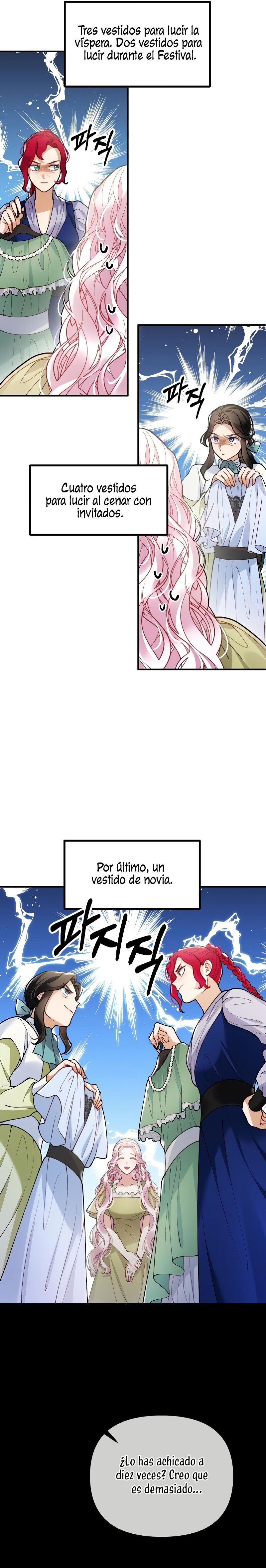 Una bestia es devorada por una flor Capitulo 31 página 12