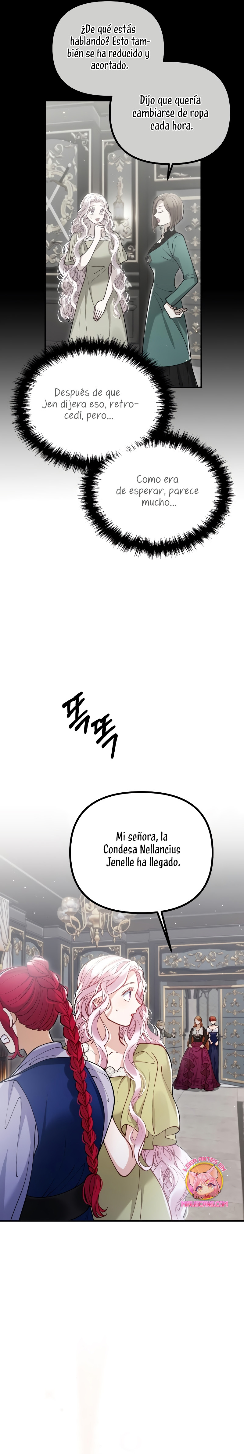 Una bestia es devorada por una flor Capitulo 31 página 13