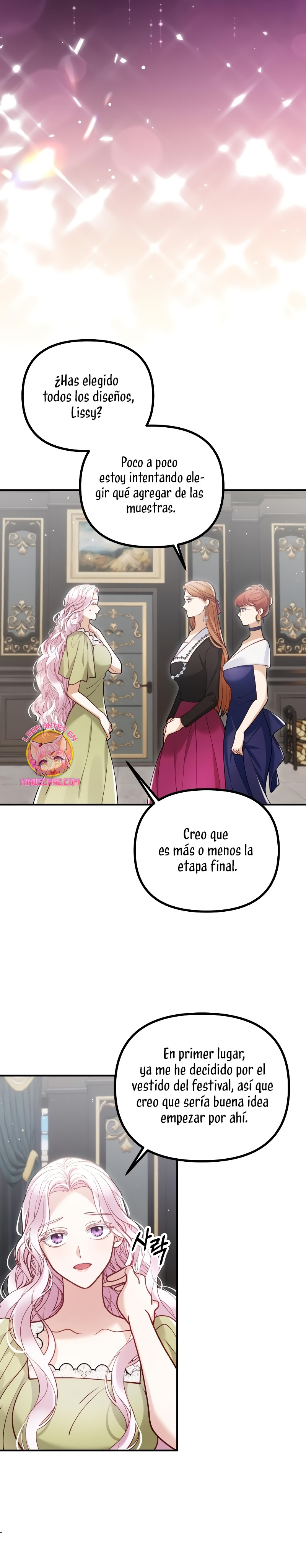 Una bestia es devorada por una flor Capitulo 31 página 17