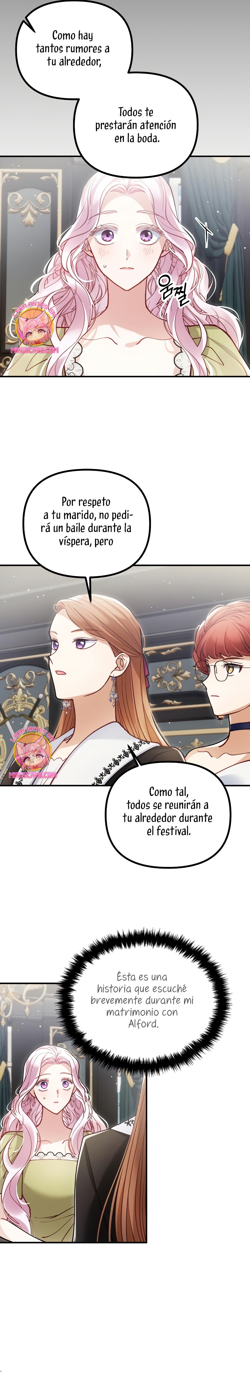 Una bestia es devorada por una flor Capitulo 31 página 20