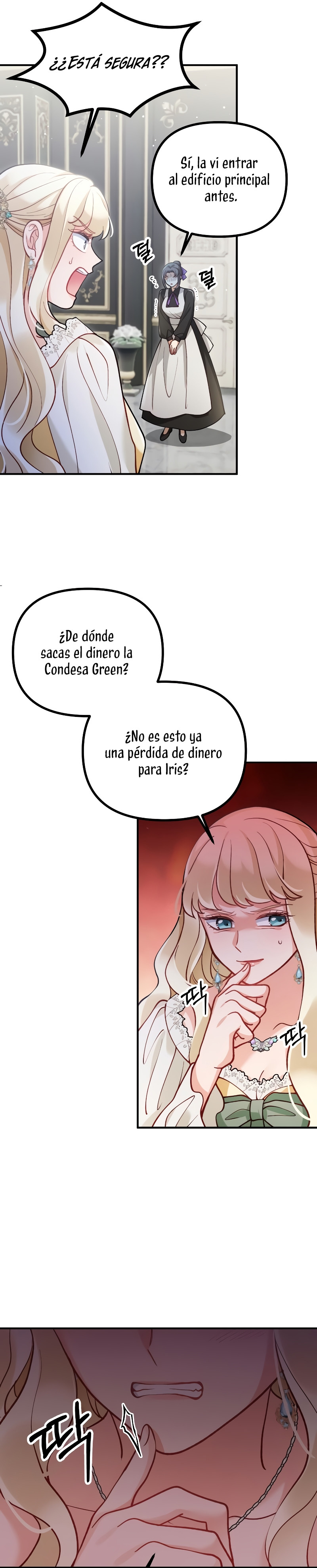 Una bestia es devorada por una flor Capitulo 31 página 24