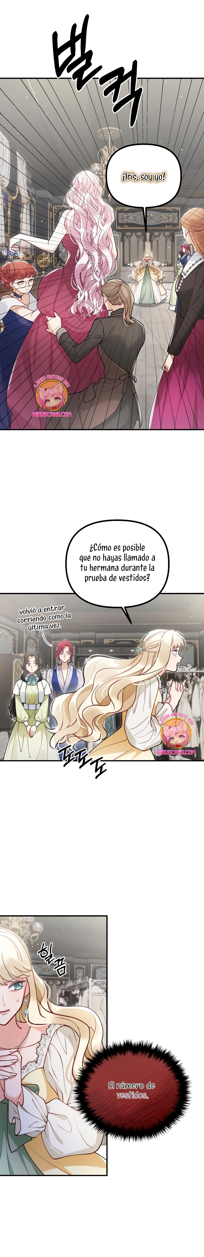 Una bestia es devorada por una flor Capitulo 31 página 26