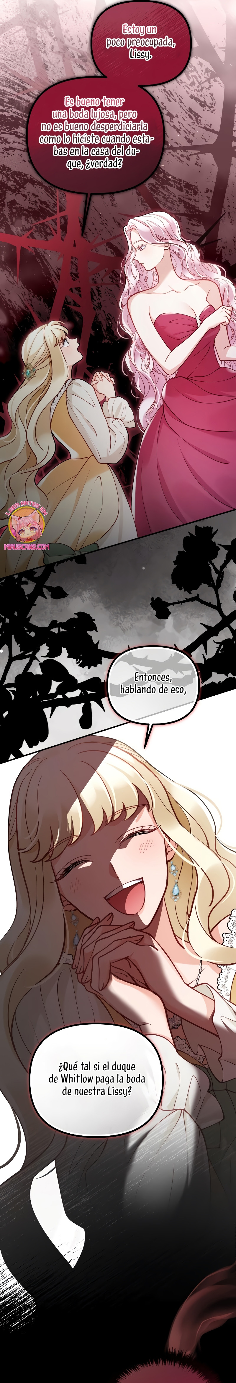 Una bestia es devorada por una flor Capitulo 31 página 29