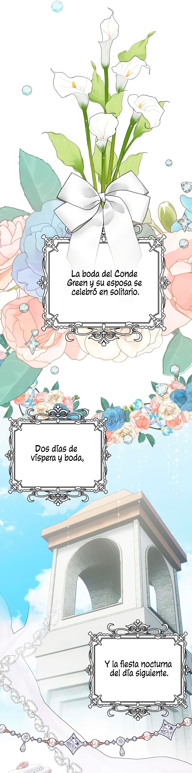 Una bestia es devorada por una flor Capitulo 31 página 9