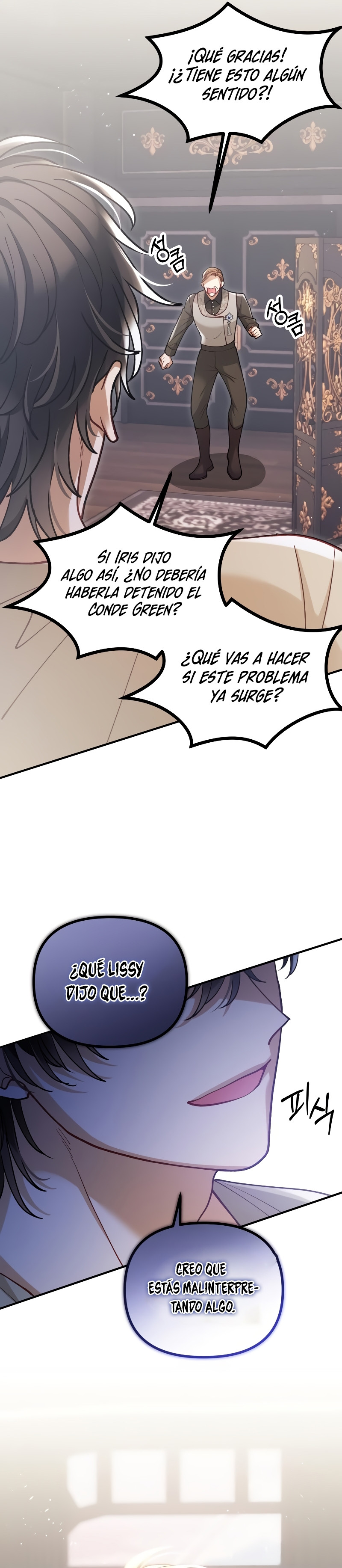 Una bestia es devorada por una flor Capitulo 32 página 10