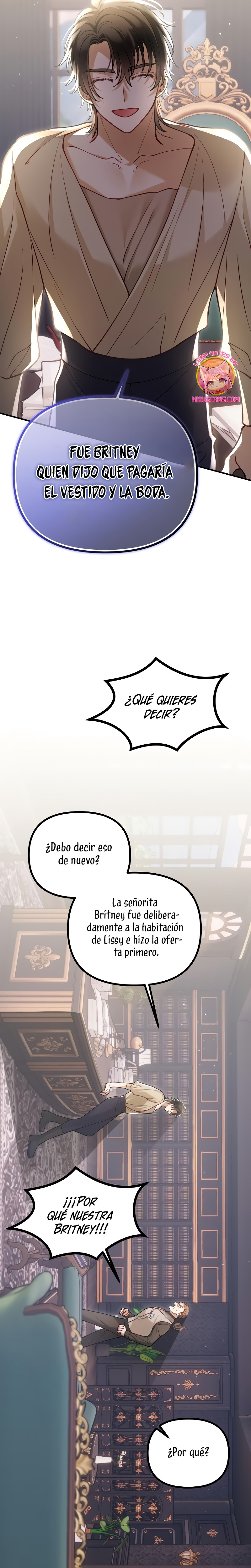 Una bestia es devorada por una flor Capitulo 32 página 11