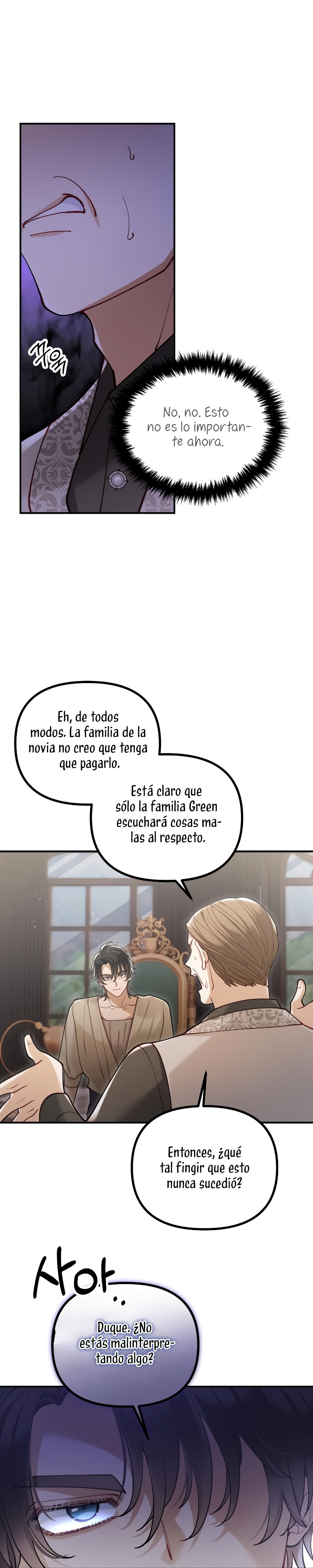Una bestia es devorada por una flor Capitulo 32 página 14