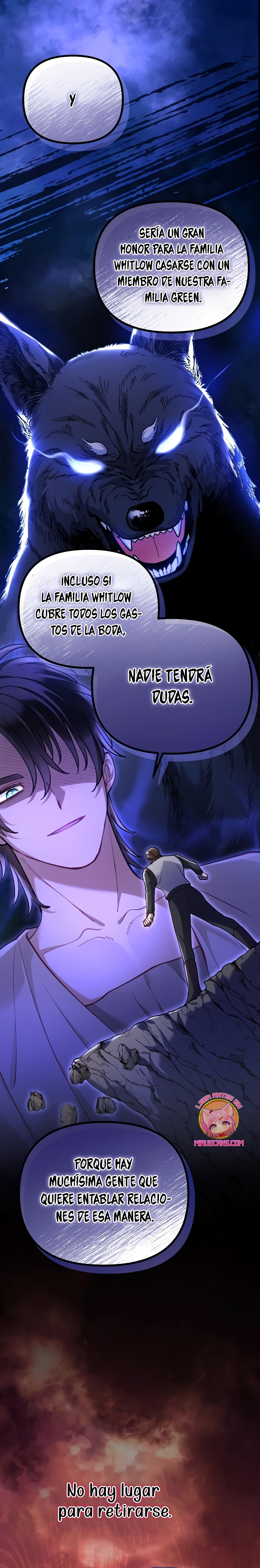 Una bestia es devorada por una flor Capitulo 32 página 16