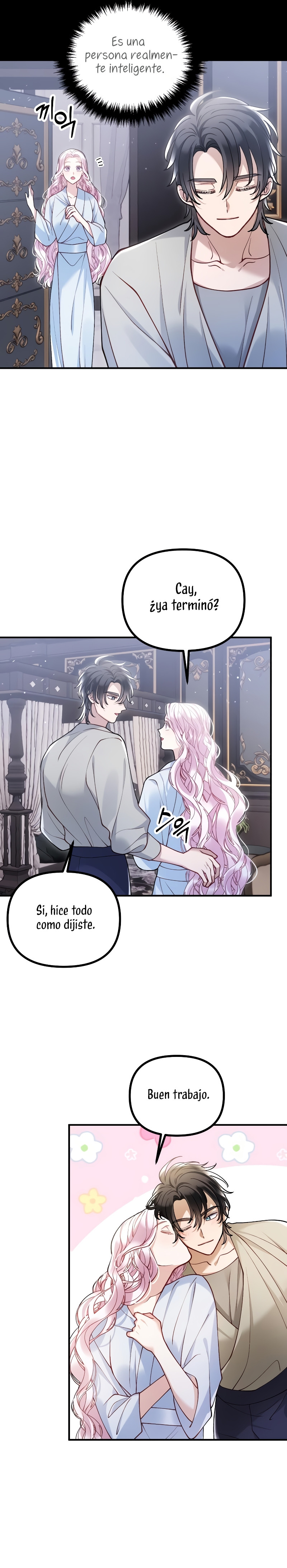 Una bestia es devorada por una flor Capitulo 32 página 24