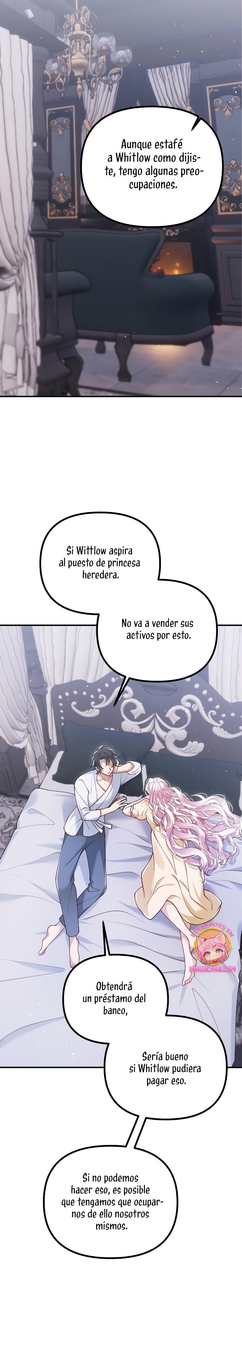 Una bestia es devorada por una flor Capitulo 32 página 26