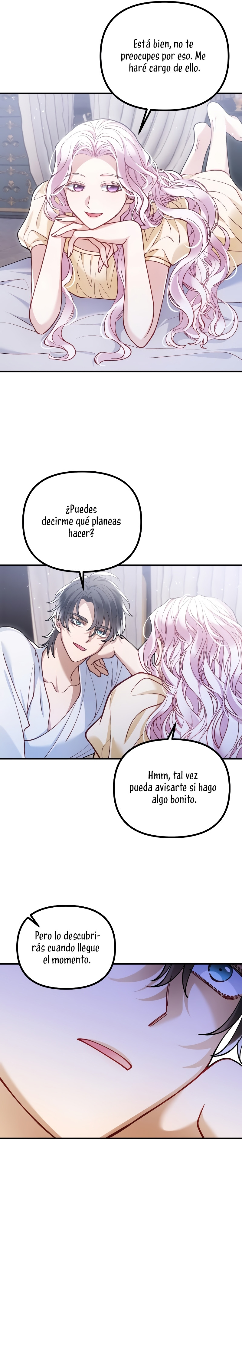 Una bestia es devorada por una flor Capitulo 32 página 27
