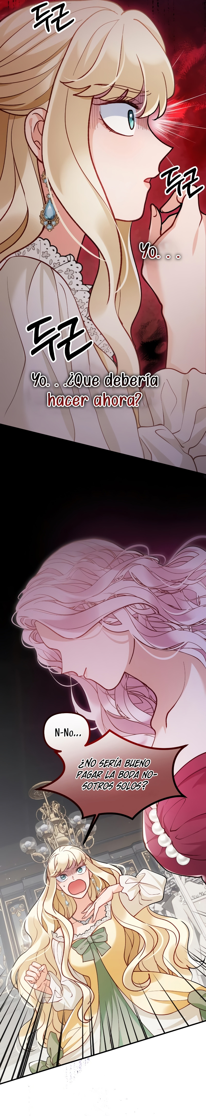 Una bestia es devorada por una flor Capitulo 32 página 3