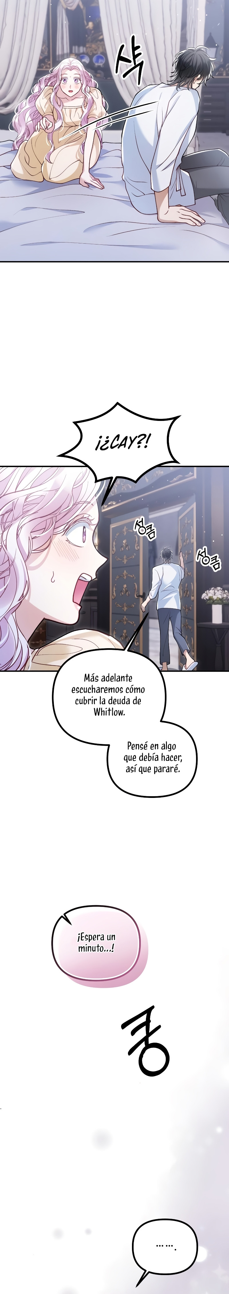 Una bestia es devorada por una flor Capitulo 32 página 31