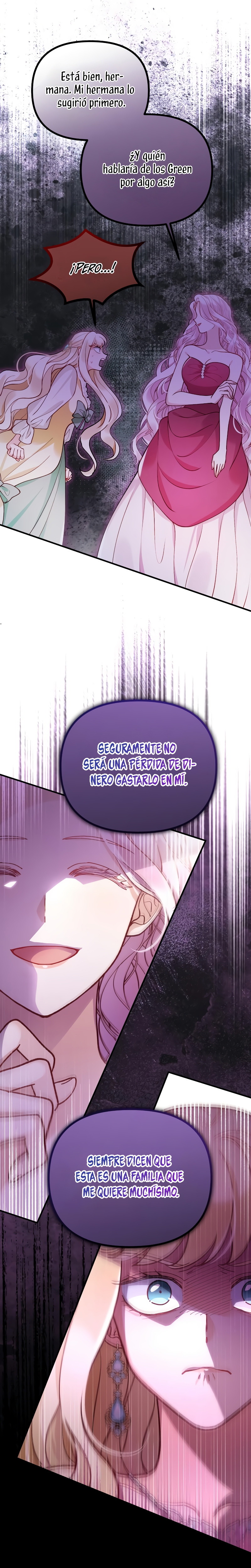 Una bestia es devorada por una flor Capitulo 32 página 4