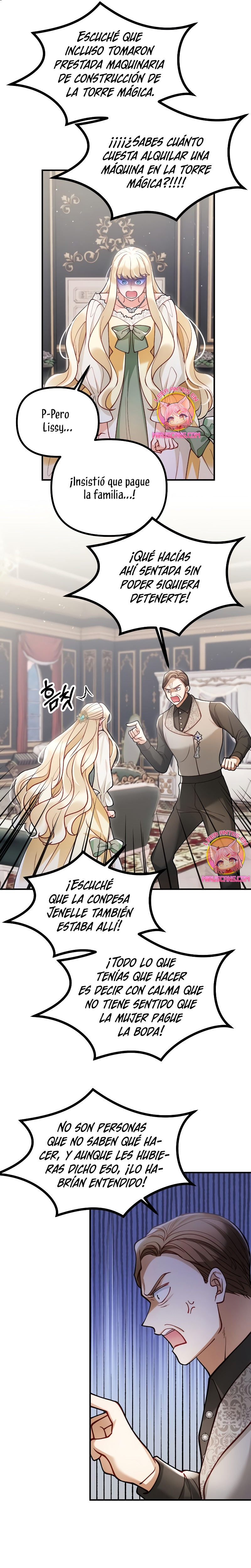 Una bestia es devorada por una flor Capitulo 32 página 7